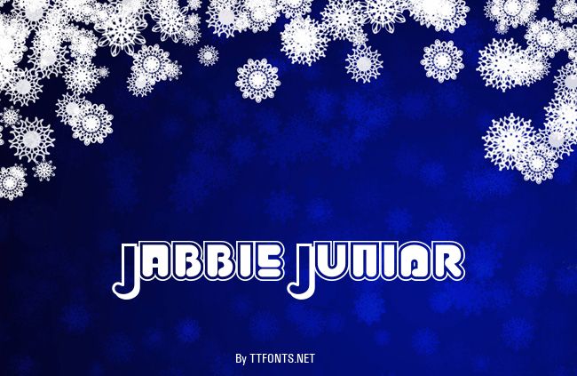 Jabbie Junior example